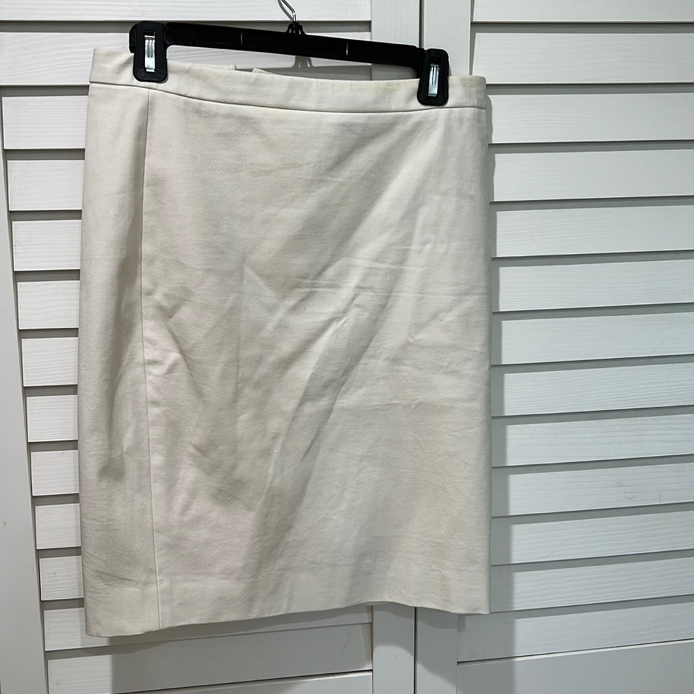 JCREW No. 2 Pencil® skirt in stretch twill size 2